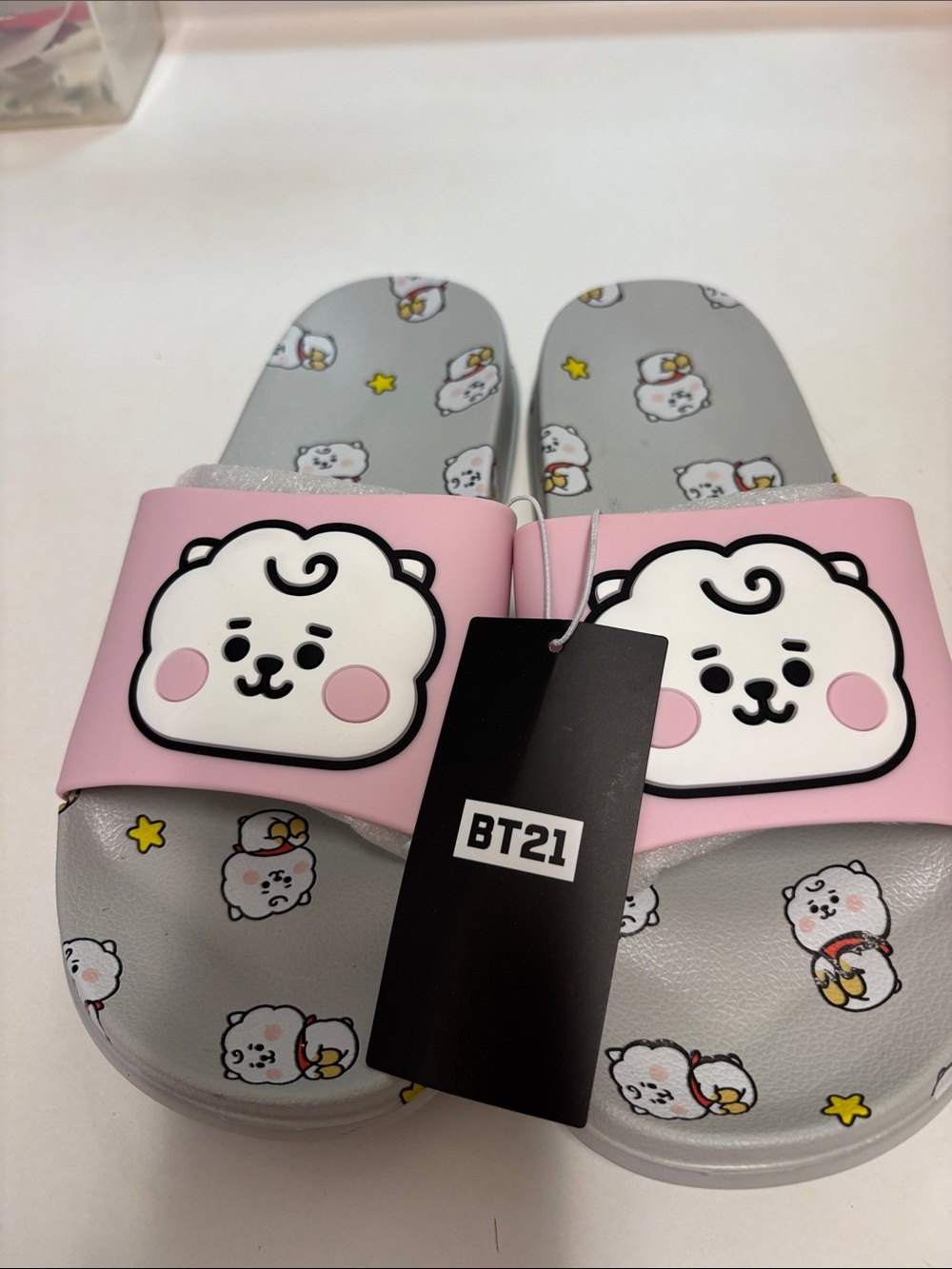BT21 sandals adult size